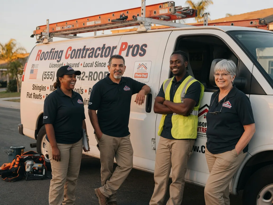 Local Roofing Contractors company in Mosherville, MI