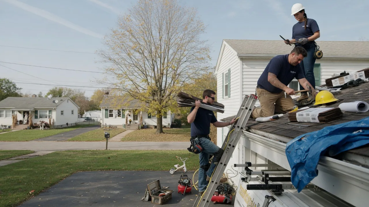 Local Roofing Contractors in Mosherville, MI near me
